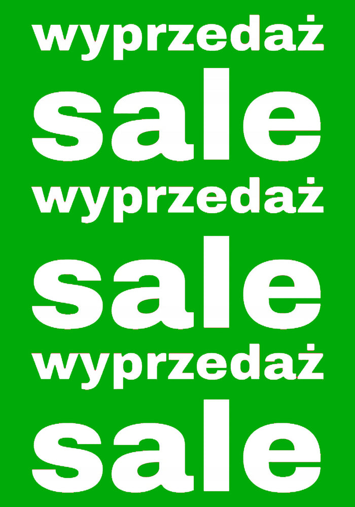 Wyprzedaż