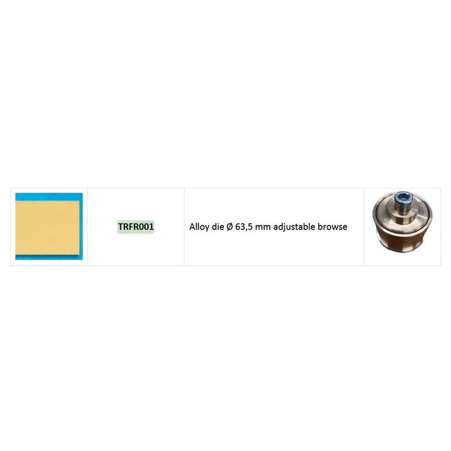 TRFR001 (Adjustable browse 63.5 мм)